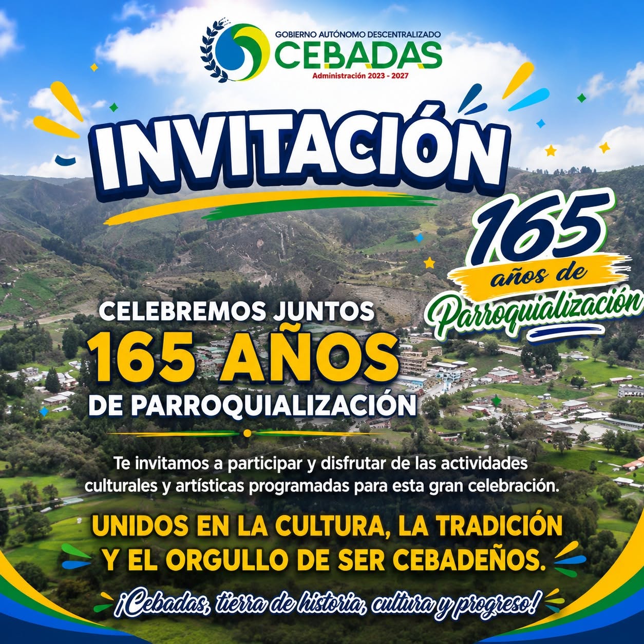 INVITACIÓN ESPECIAL