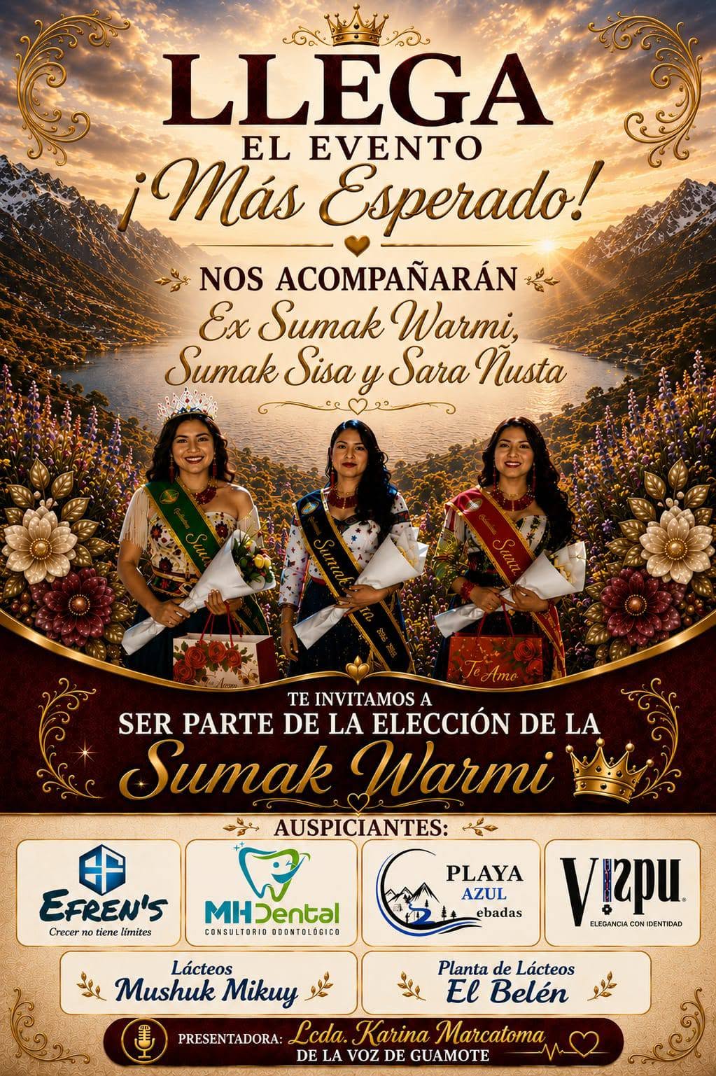 Cada vez falta menos para vivir una noche llena de cultura, belleza y tradición!