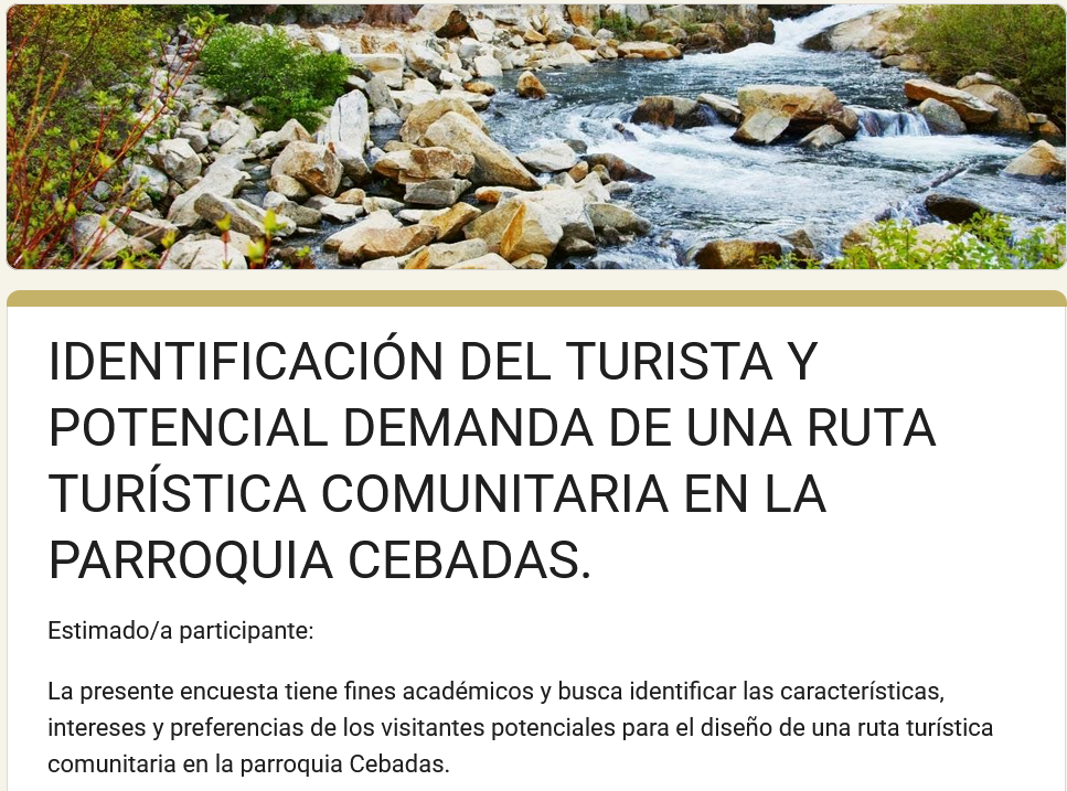 Encuesta